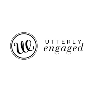 Utterly Engaged logo | ANGEE W. featured